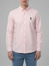 U.S. Polo Assn. Light Pink Men Light Pink Long Sleeve Shirt SKU: G081GL0040 2083841_VR078 Image 00