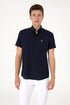 U.S. Polo Assn. Navy Men Navy Shirt SKU: G081GL0040 2083854_VR033 Image 01