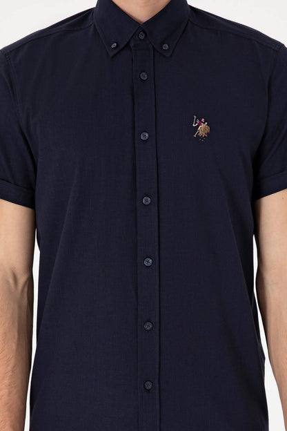 U.S. Polo Assn. Navy Men Navy Shirt SKU: G081GL0040 2083854_VR033 Image 06