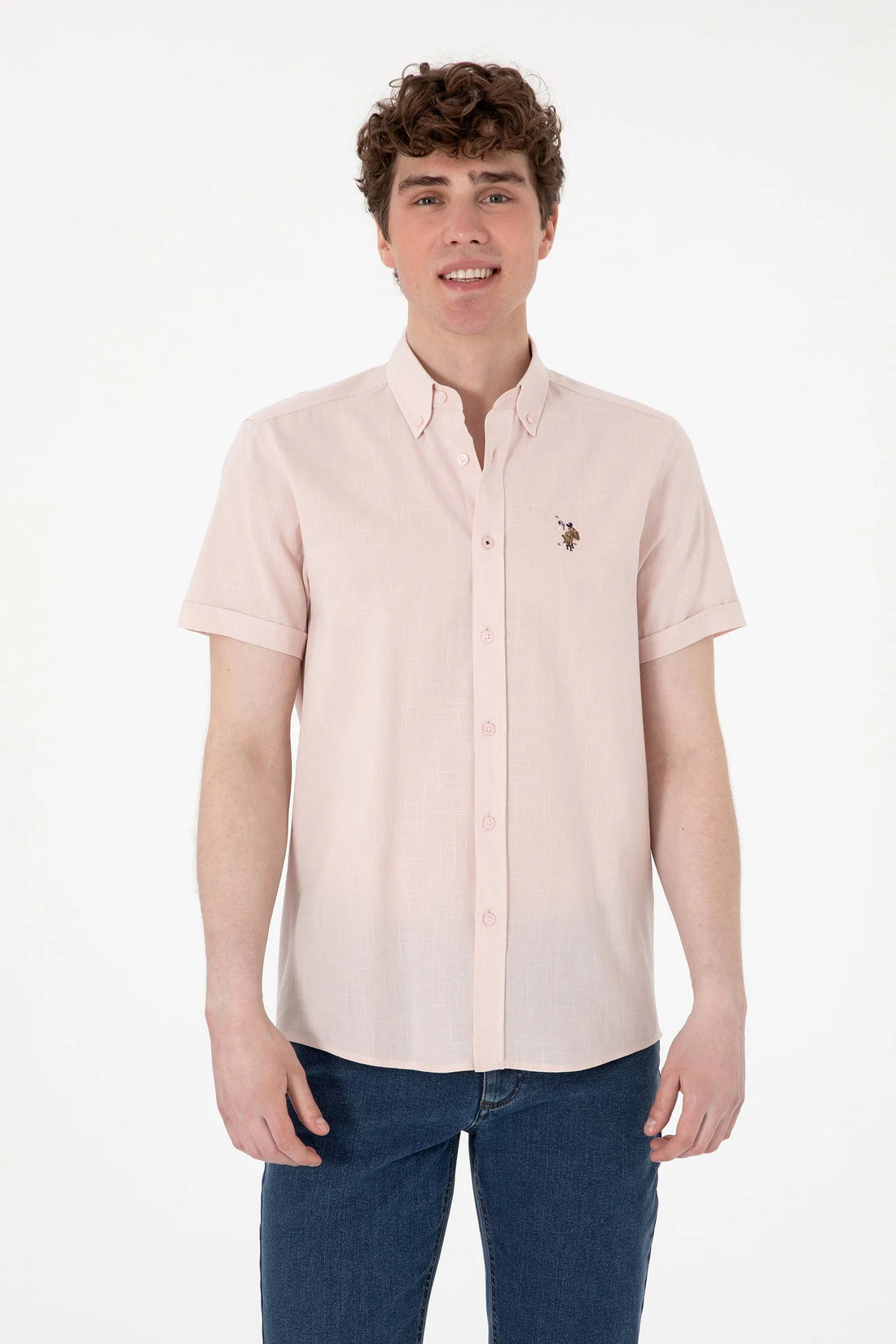 U.S. Polo Assn. Powder Men Powder Shirt SKU: G081GL0040 2083854_VR042 Image 01