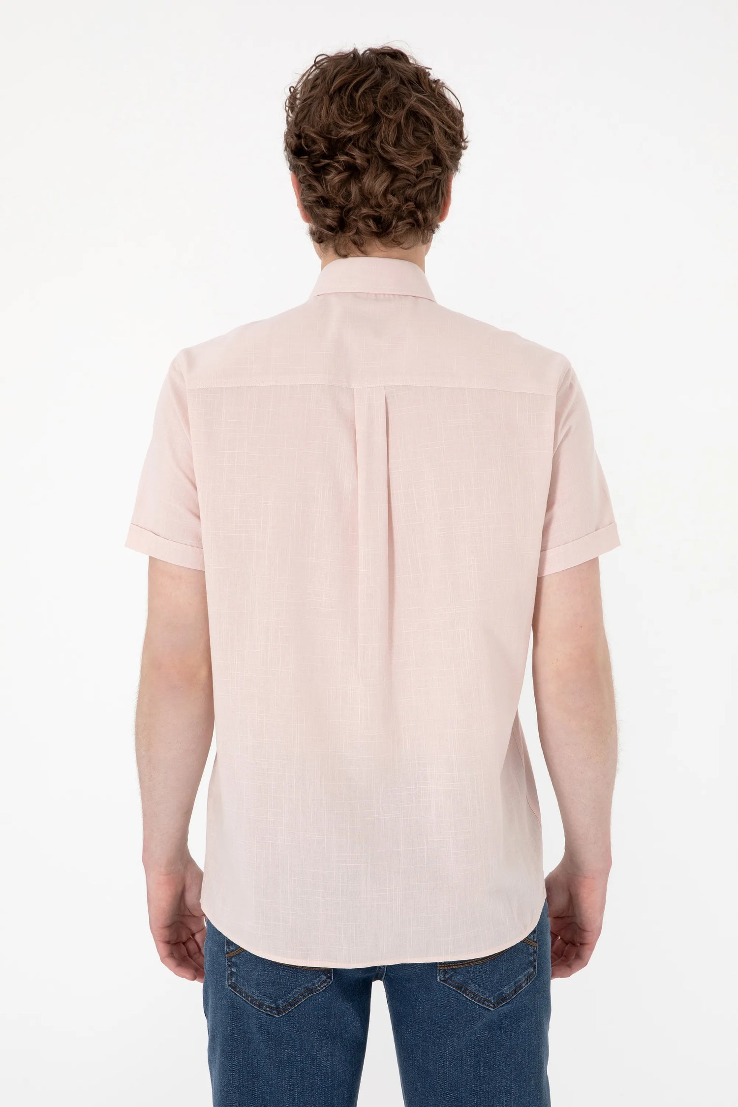 U.S. Polo Assn. Powder Men Powder Shirt SKU: G081GL0040 2083854_VR042 Image 05