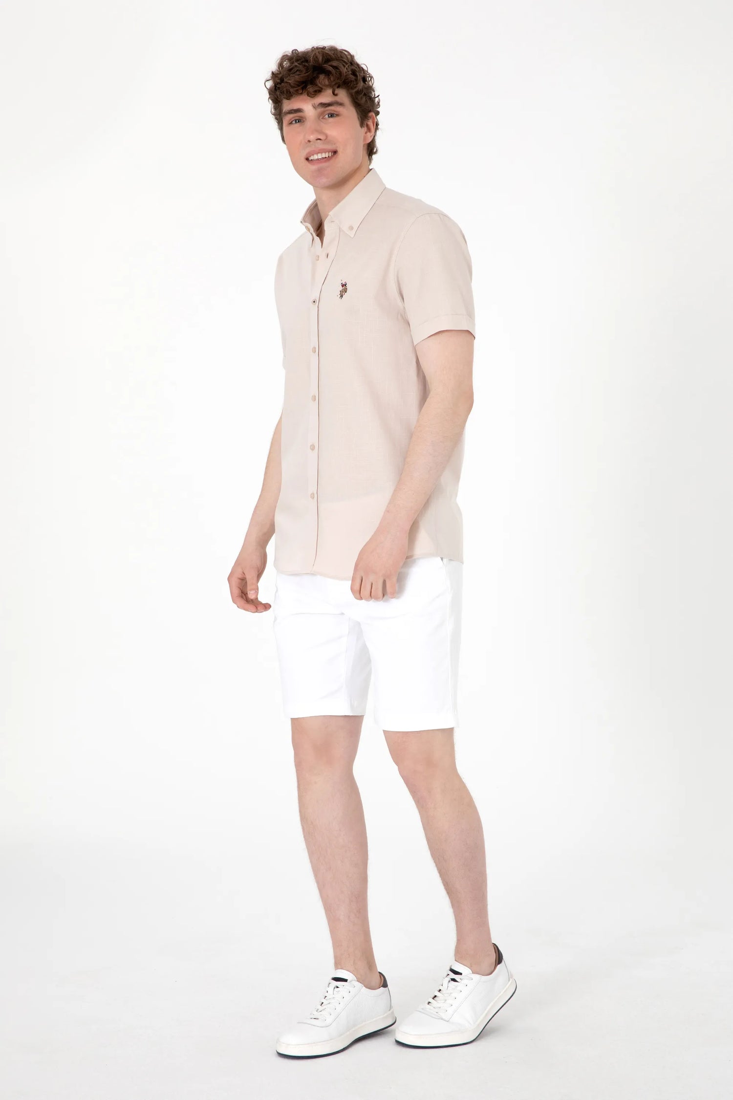 U.S. Polo Assn. Stone Men Stone Shirt SKU: G081GL0040 2083854_VR049 Image 04