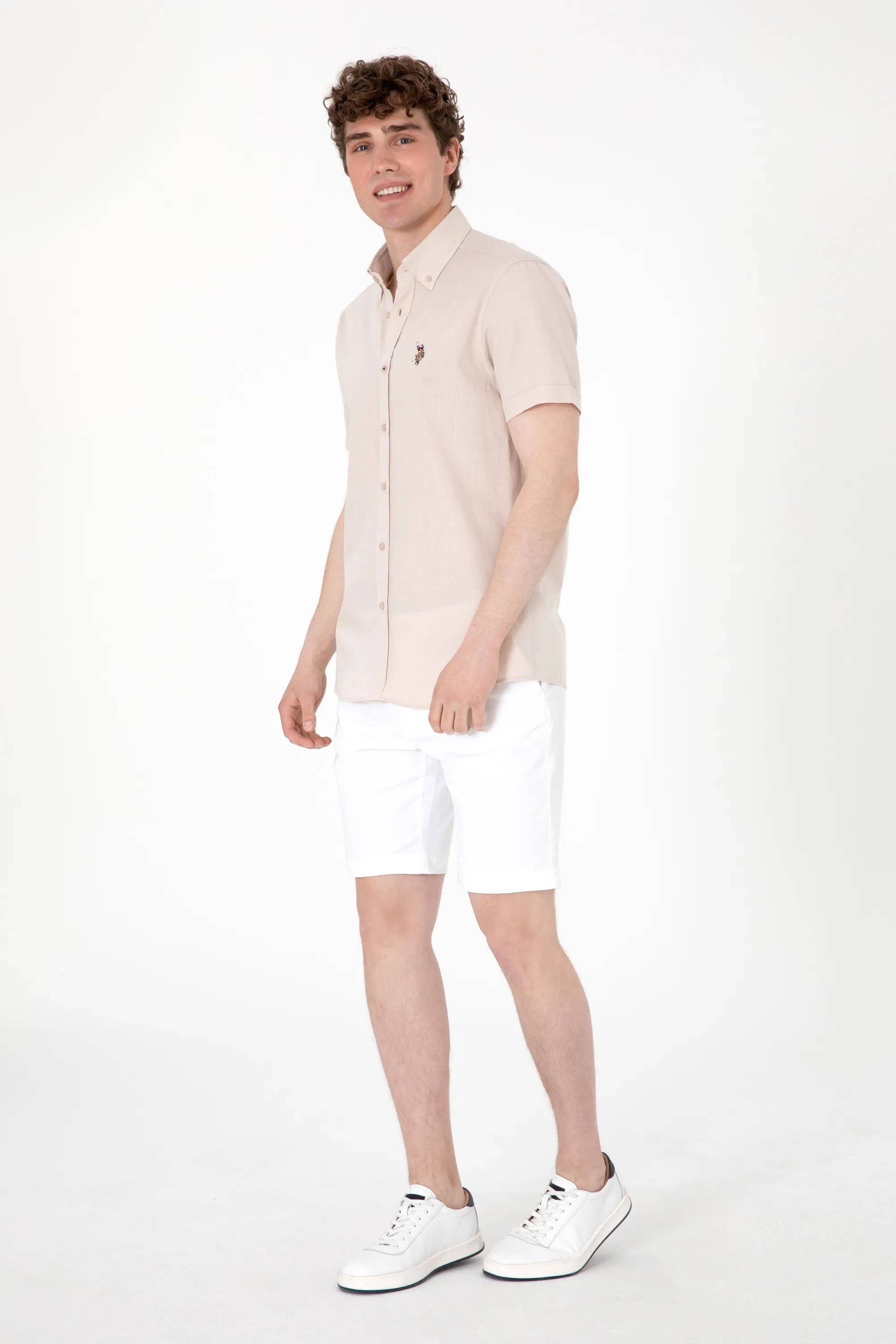 U.S. Polo Assn. Stone Men Stone Shirt SKU: G081GL0040 2083854_VR049 Image 04