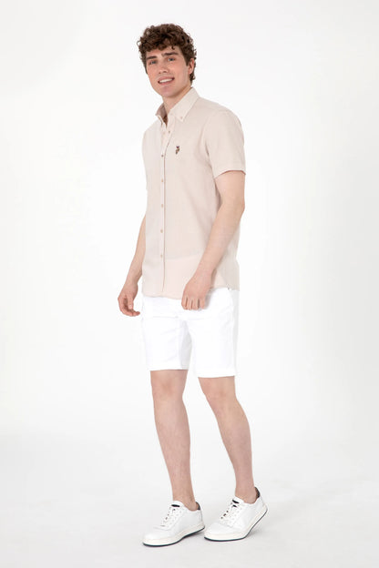 U.S. Polo Assn. Stone Men Stone Shirt SKU: G081GL0040 2083854_VR049 Image 04