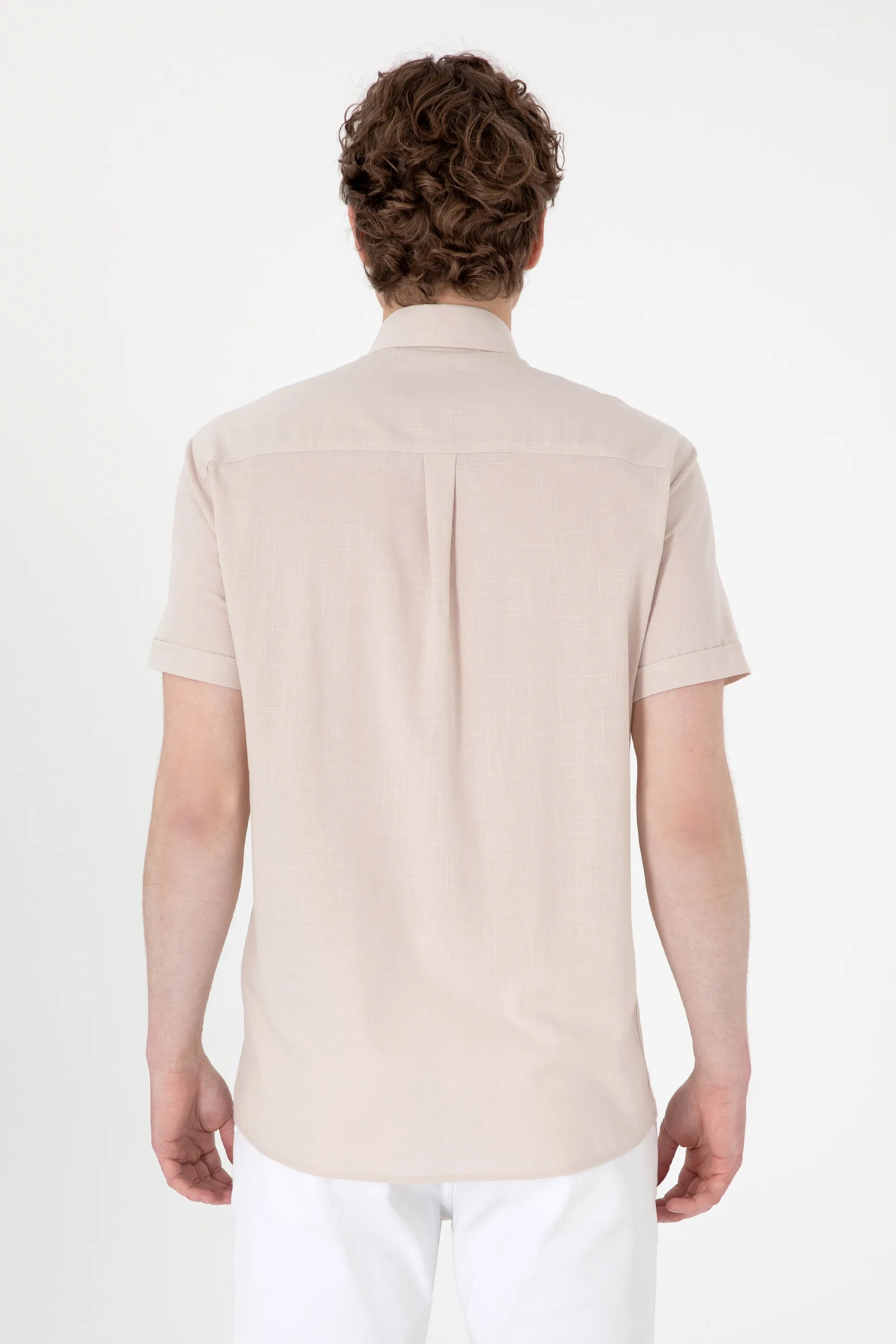 U.S. Polo Assn. Stone Men Stone Shirt SKU: G081GL0040 2083854_VR049 Image 05