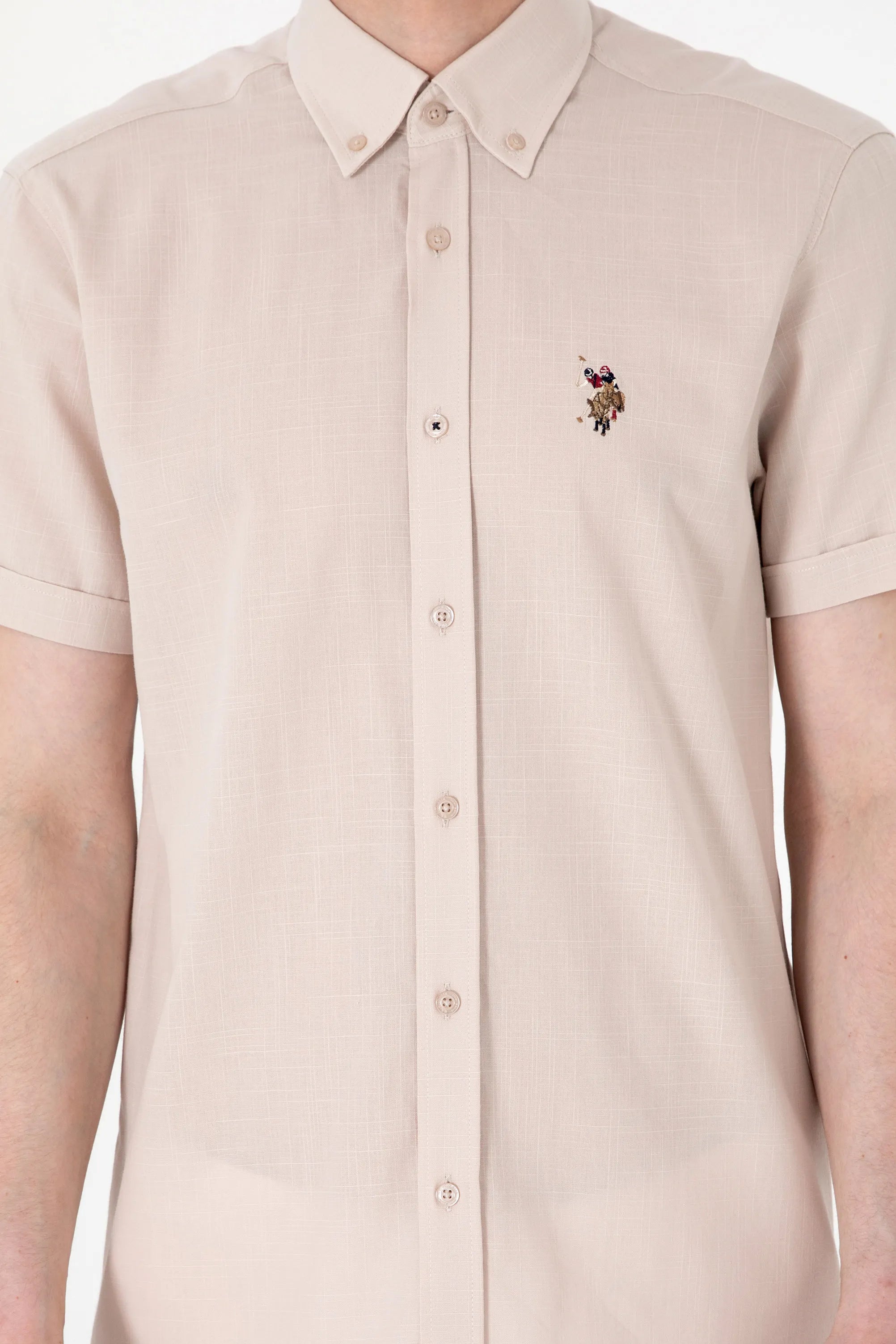 U.S. Polo Assn. Stone Men Stone Shirt SKU: G081GL0040 2083854_VR049 Image 06