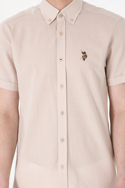 U.S. Polo Assn. Stone Men Stone Shirt SKU: G081GL0040 2083854_VR049 Image 06