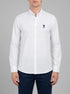 U.S. Polo Assn. White Men White Long Sleeve Shirt SKU: G081GL0040 2084085_VR013 Image 00