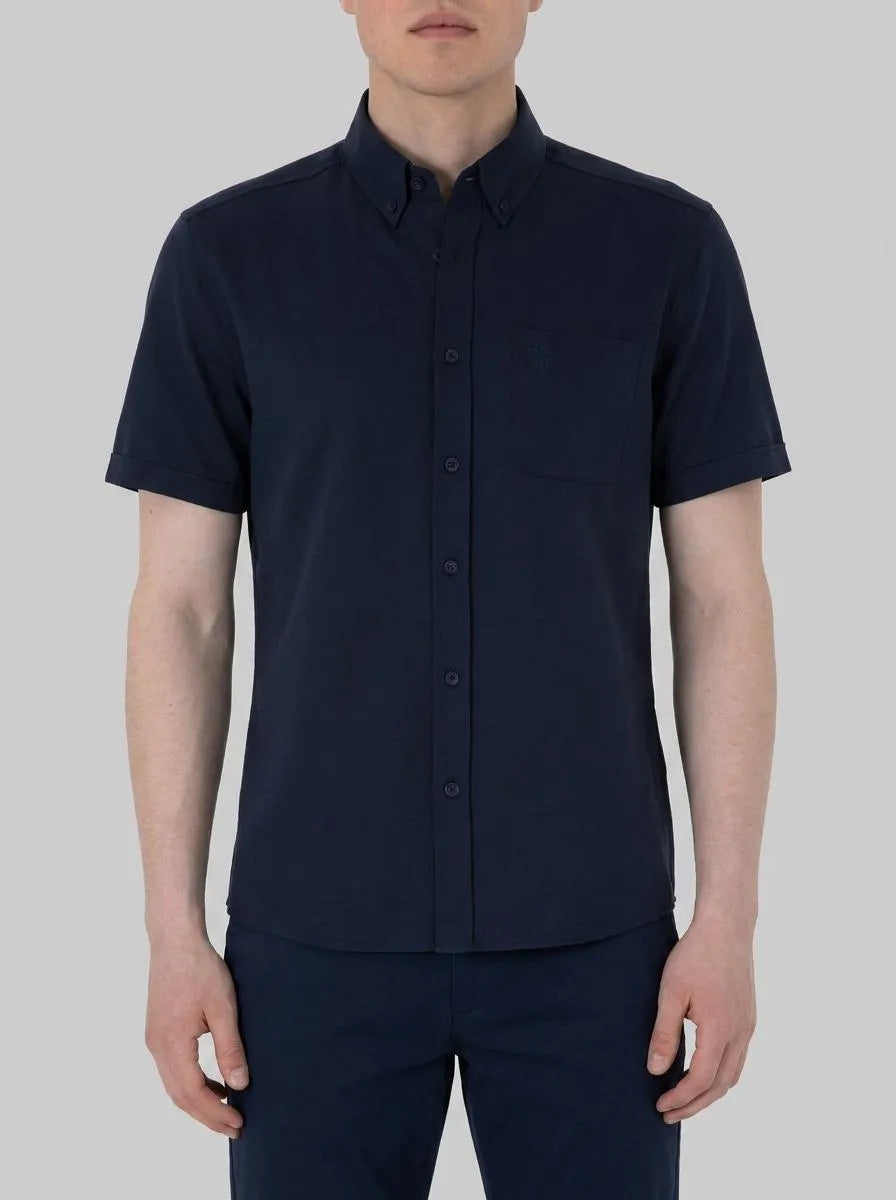 U.S. Polo Assn. Navy Men Navy Shirt SKU: G081GL0040 2084143_VR033 Image 00
