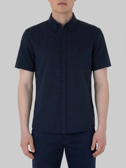 U.S. Polo Assn. Navy Men Navy Shirt SKU: G081GL0040 2084143_VR033 Image 00