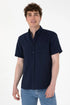 U.S. Polo Assn. Navy Men Navy Shirt SKU: G081GL0040 2084143_VR033 Image 01