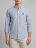 U.S. Polo Assn. Navy Men Navy Long Sleeve Shirt SKU: G081GL0040 2106492_VR033 Image 00