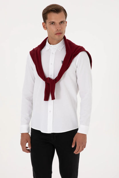 U.S. Polo Assn._White_White Long Sleeve Shirt_G081GL0040 2236556_VR013_03