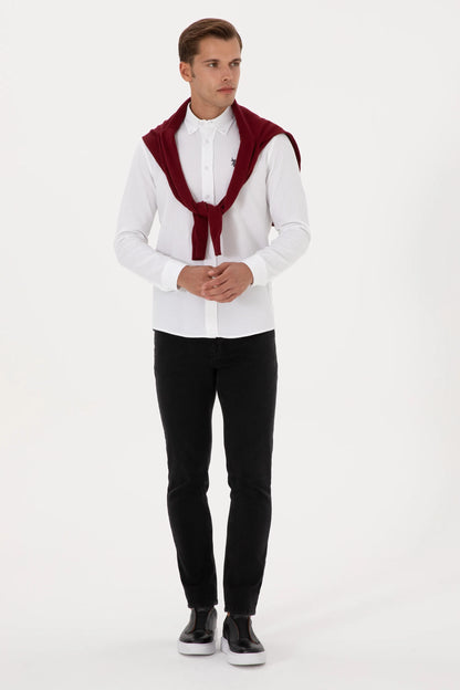 U.S. Polo Assn._White_White Long Sleeve Shirt_G081GL0040 2236556_VR013_04