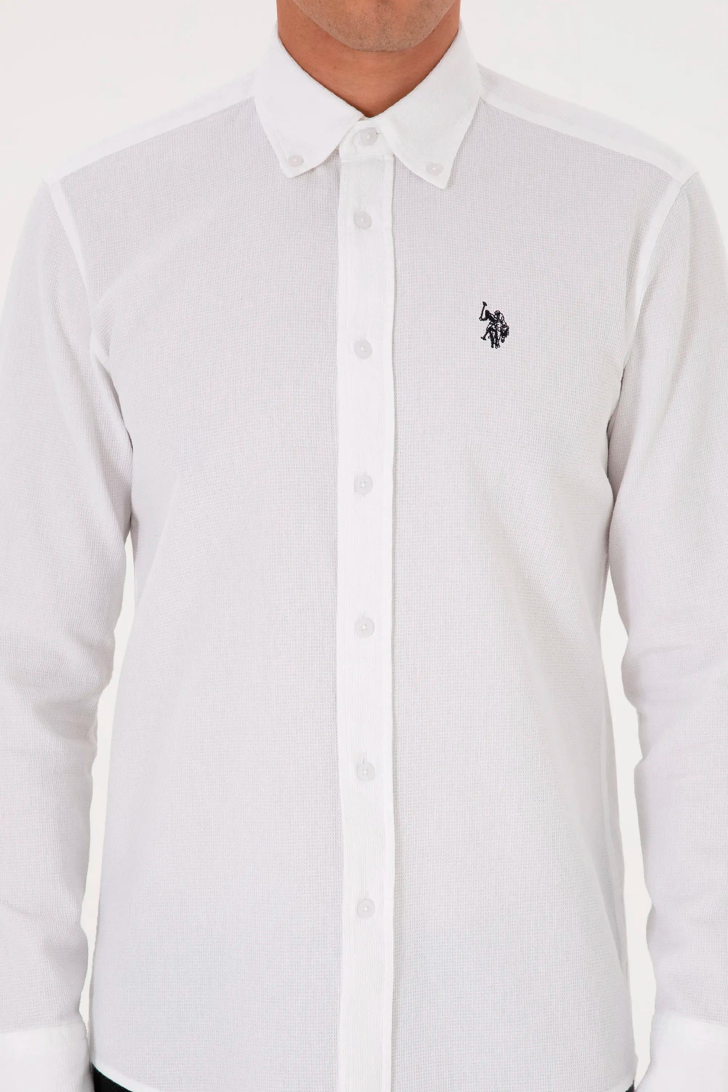 U.S. Polo Assn._White_White Long Sleeve Shirt_G081GL0040 2236556_VR013_06