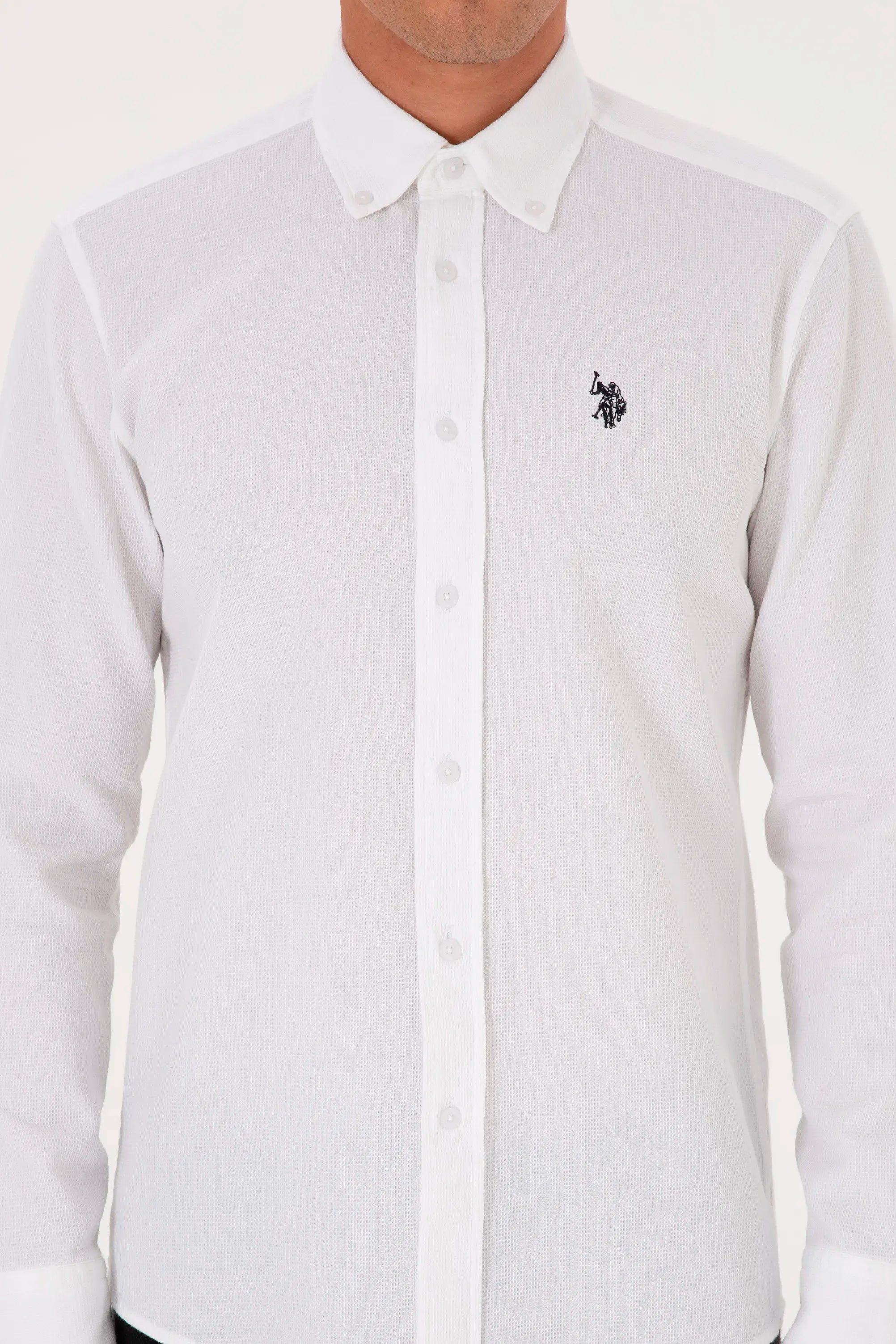 U.S. Polo Assn._White_White Long Sleeve Shirt_G081GL0040 2236556_VR013_06