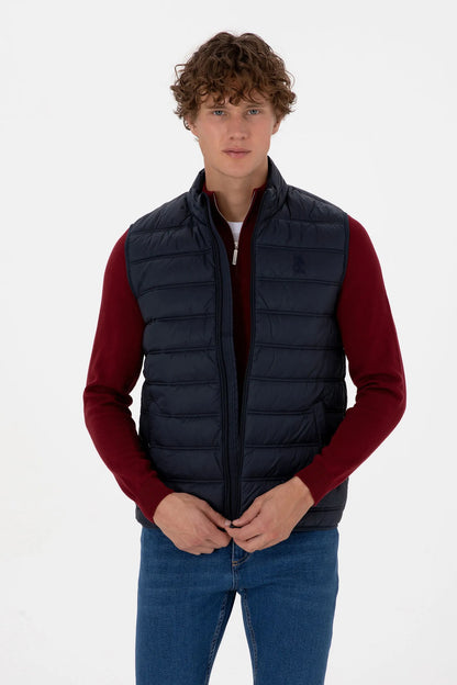 U.S. Polo Assn._Navy_Navy Puffer Vest_G081GL0100 2246396_VR033_01