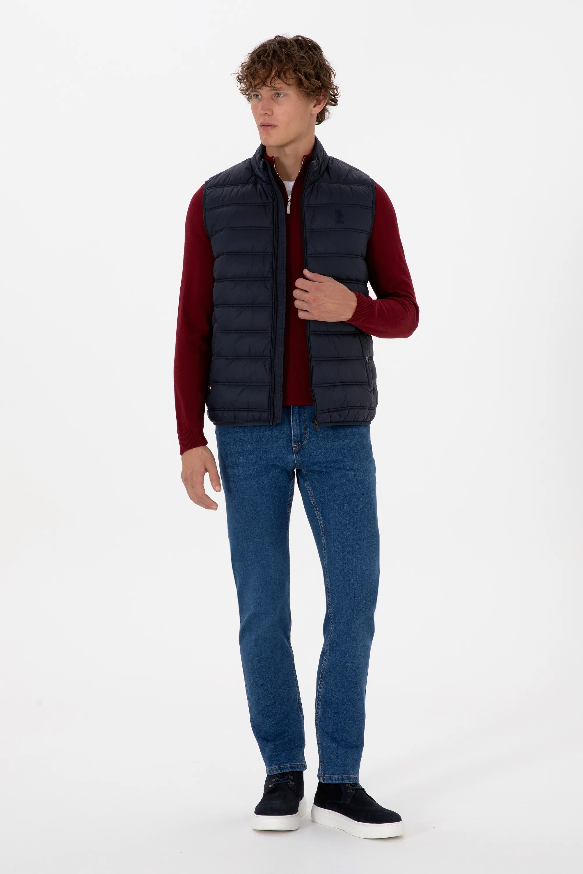 U.S. Polo Assn._Navy_Navy Puffer Vest_G081GL0100 2246396_VR033_04