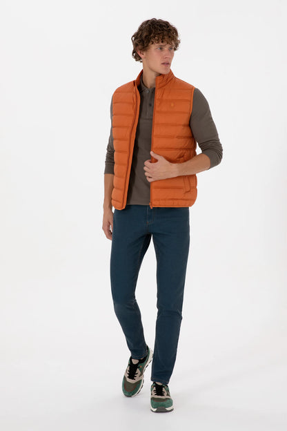 U.S. Polo Assn._Copper_Copper Vest Jacket_G081GL0100 2246396_VR182_04