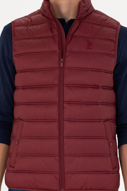 Red Woven Vest_G081GL0100 1631483_VR014_02