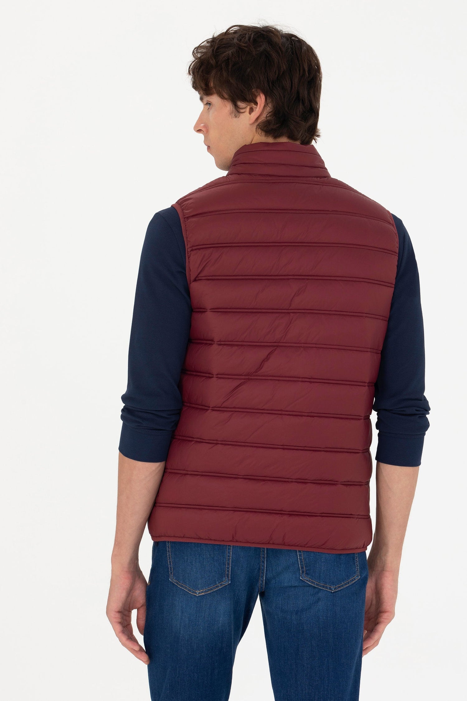 Red Woven Vest_G081GL0100 1631483_VR014_03