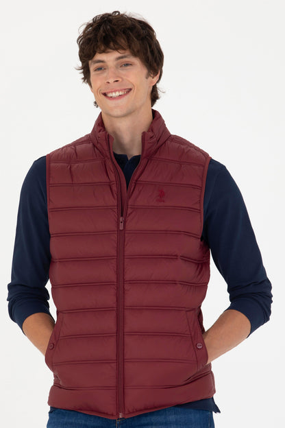 Red Woven Vest_G081GL0100 1631483_VR014_05