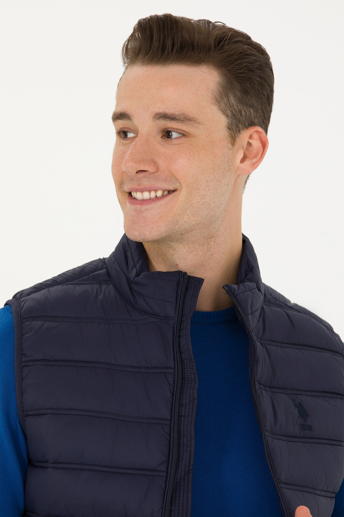 Blue Vest Jacket_G081GL0100 1631483_VR033_01