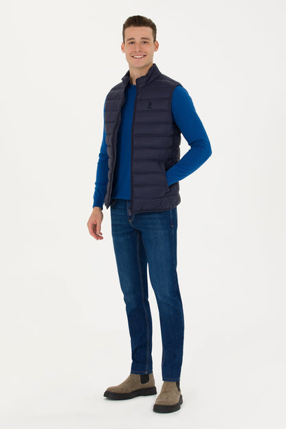 Blue Vest Jacket_G081GL0100 1631483_VR033_03