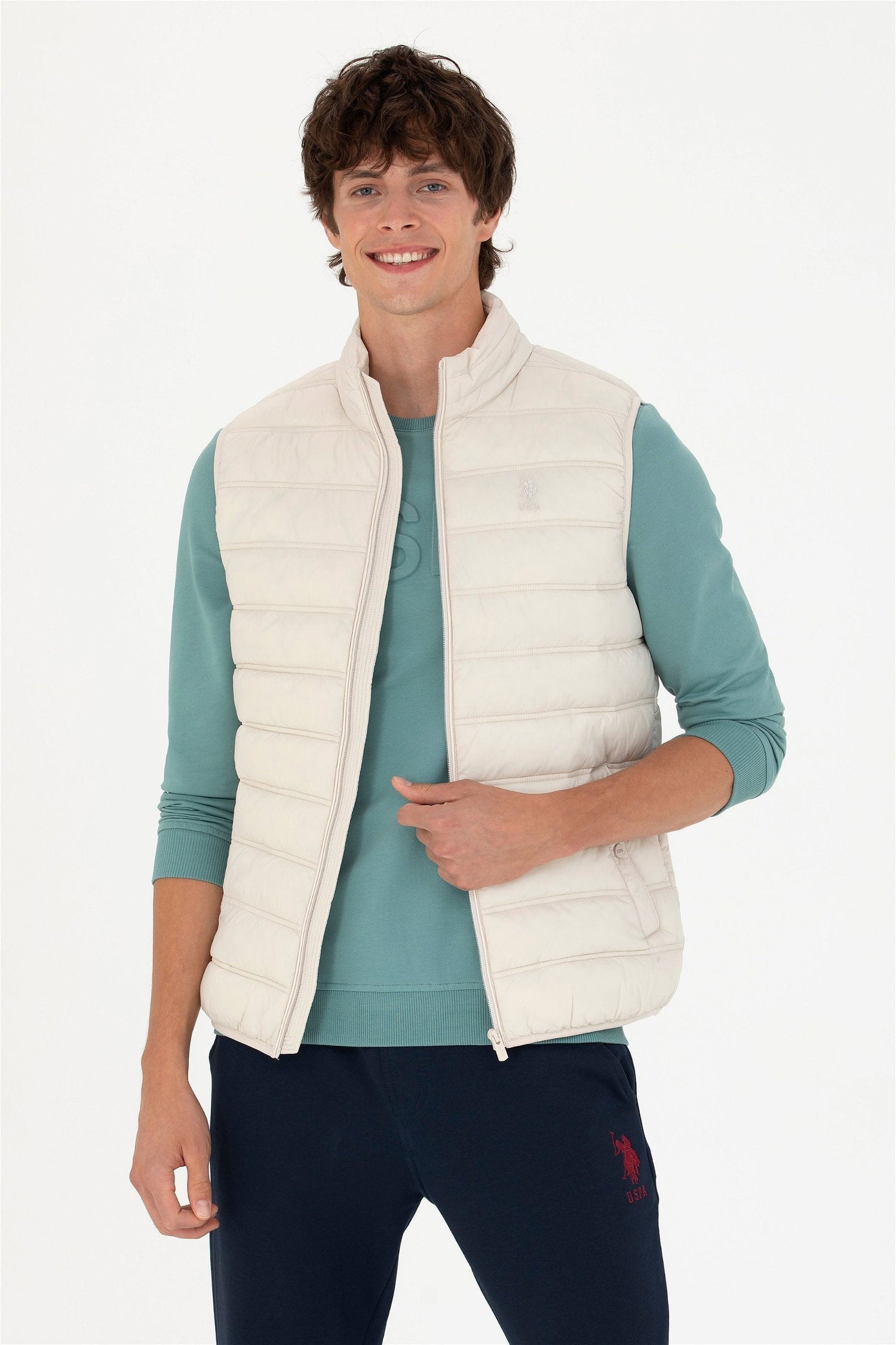 White Woven Vest_G081GL0100 1631483_VR049_01