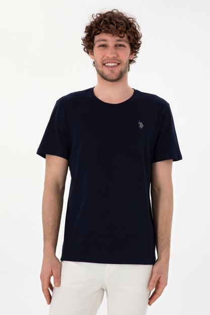 U.S. Polo Assn._Navy T-Shirt_G081GL0110 2084591_VR033_01