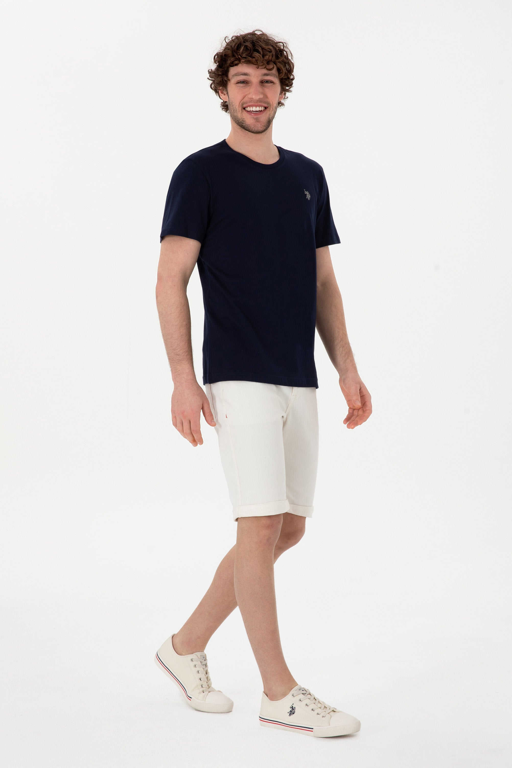 U.S. Polo Assn._Navy T-Shirt_G081GL0110 2084591_VR033_04