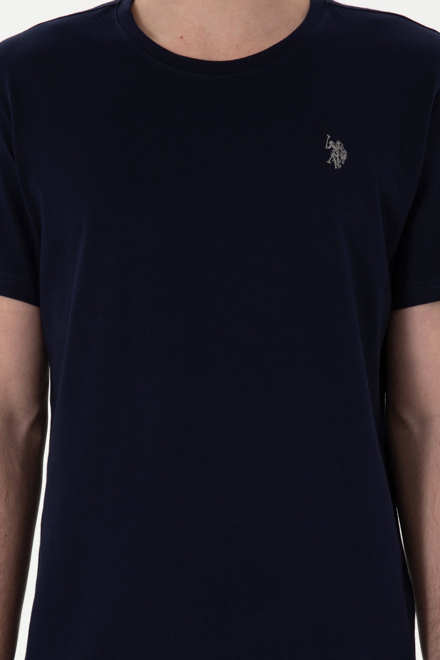U.S. Polo Assn._Navy T-Shirt_G081GL0110 2084591_VR033_06