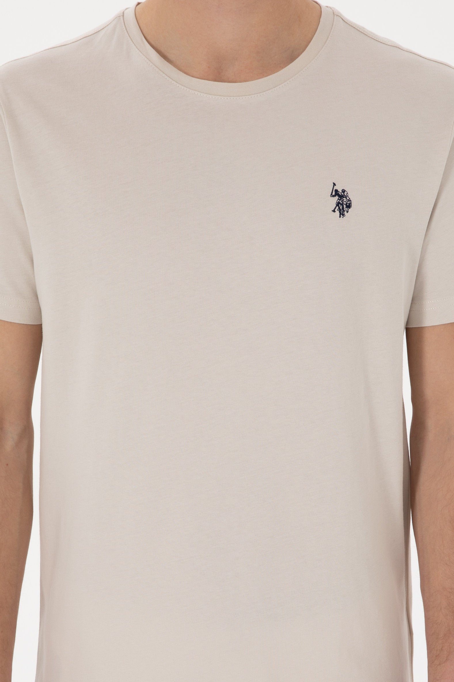 U.S. Polo Assn._Stone T-Shirt_G081GL0110 2084591_VR049_06