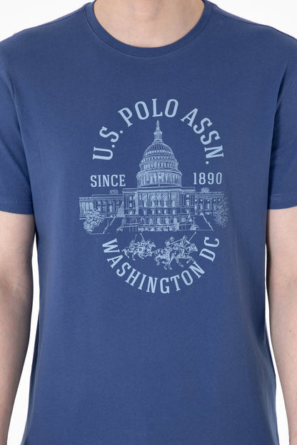 U.S. Polo Assn._Outdoor Navy T-Shirt_G081GL0110 2102691_VR059_06