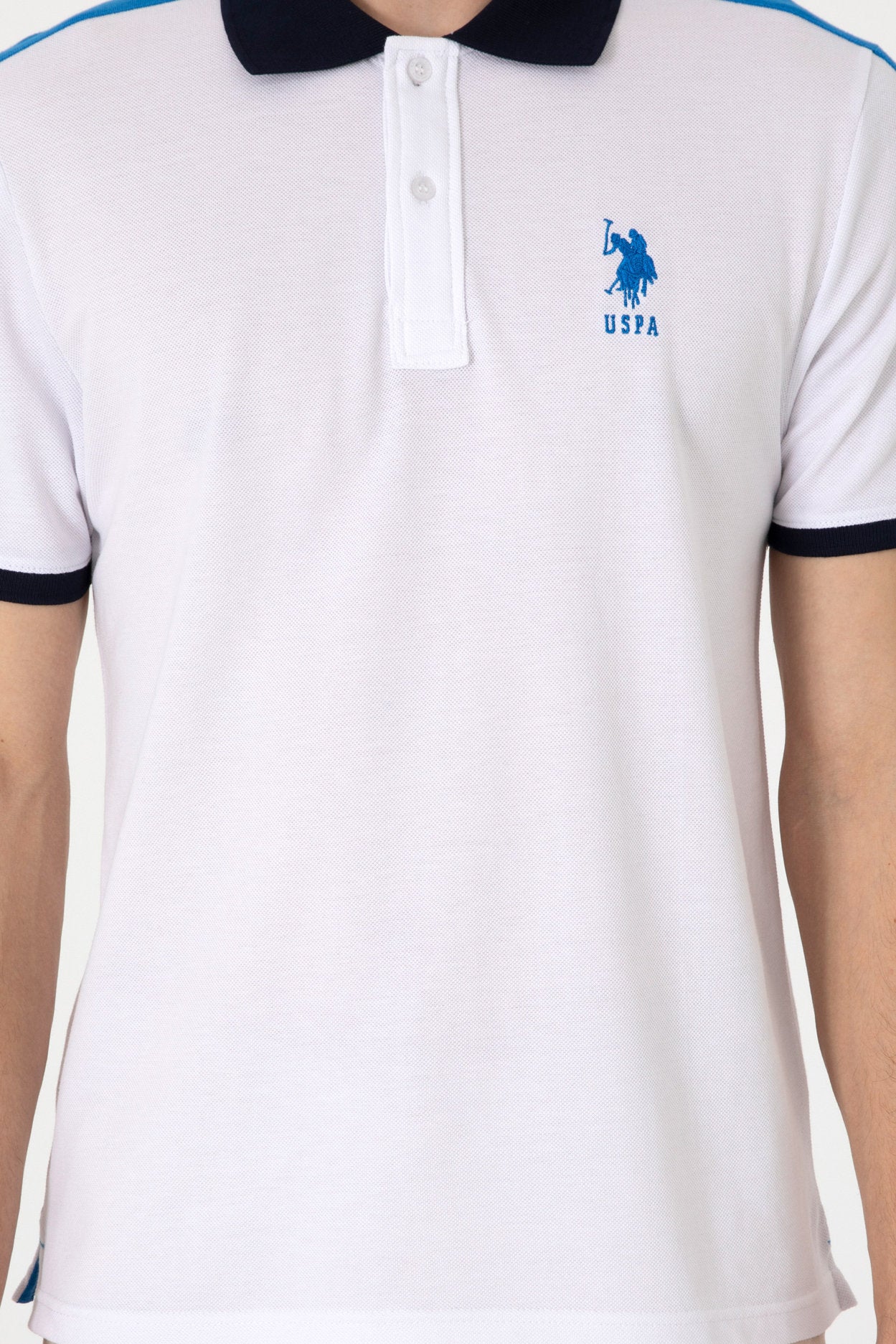 U.S. Polo Assn._White Polo Shirt_G081GL0110 2104262_VR013_06