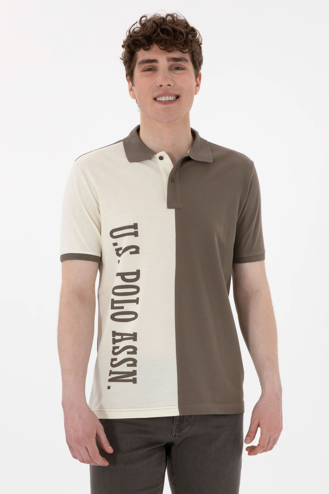 U.S. Polo Assn._Mink Polo Shirt_G081GL0110 2104435_VR052_01