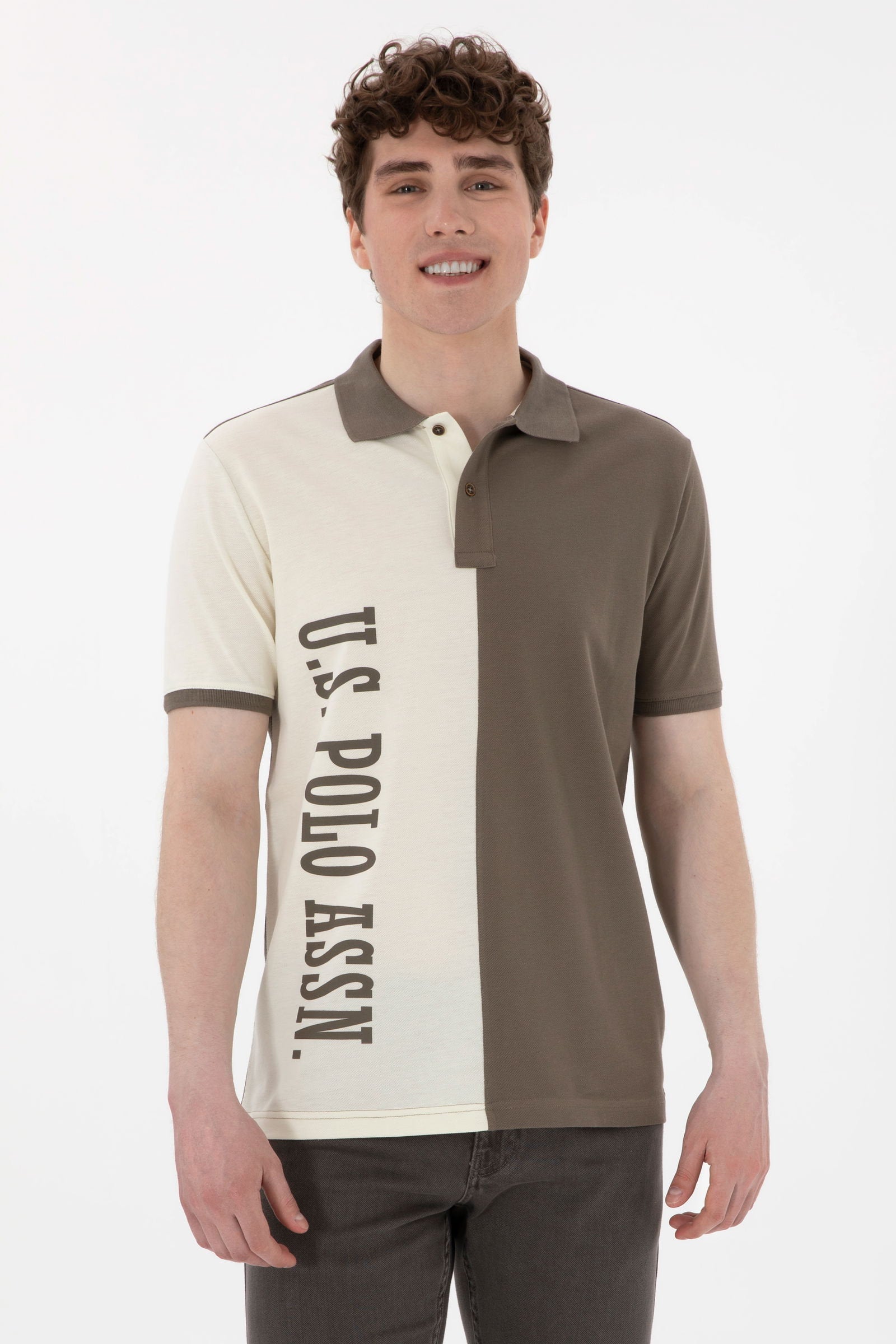 U.S. Polo Assn._Mink Polo Shirt_G081GL0110 2104435_VR052_01