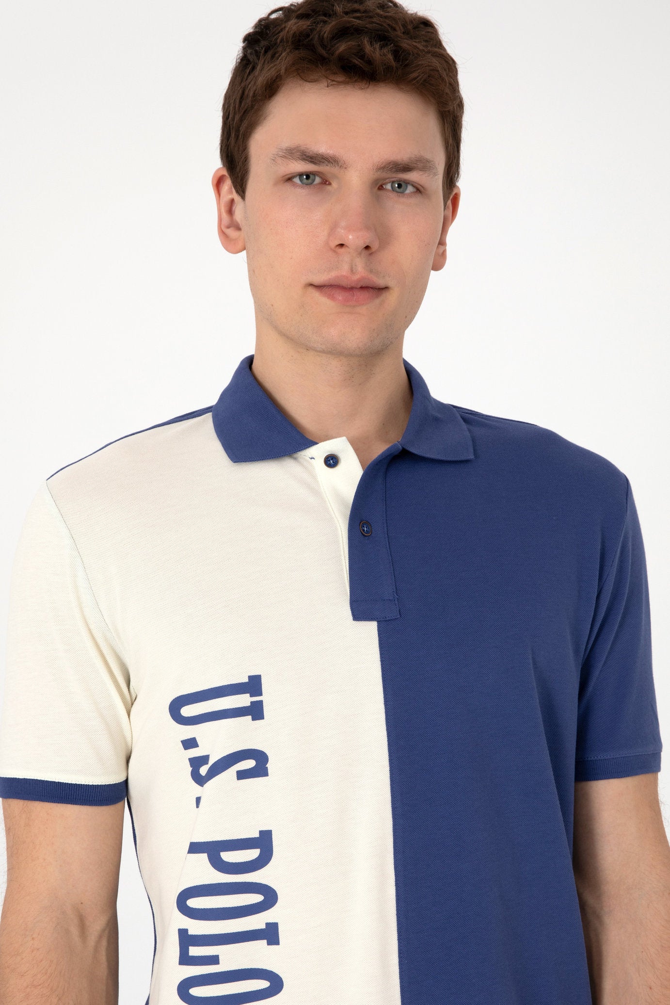 U.S. Polo Assn._Outdoor Navy Polo Shirt_G081GL0110 2104435_VR059_02