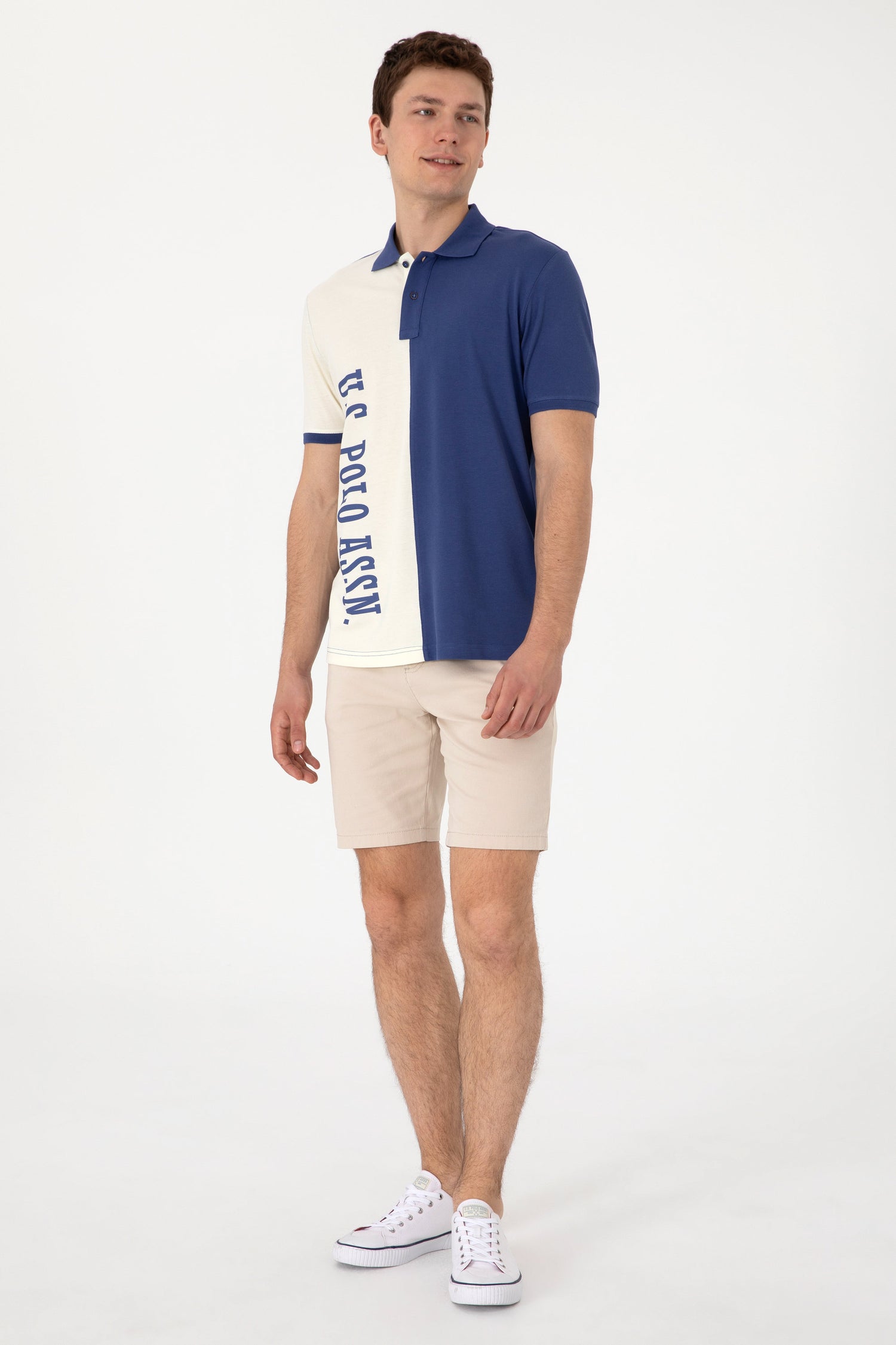 U.S. Polo Assn._Outdoor Navy Polo Shirt_G081GL0110 2104435_VR059_04