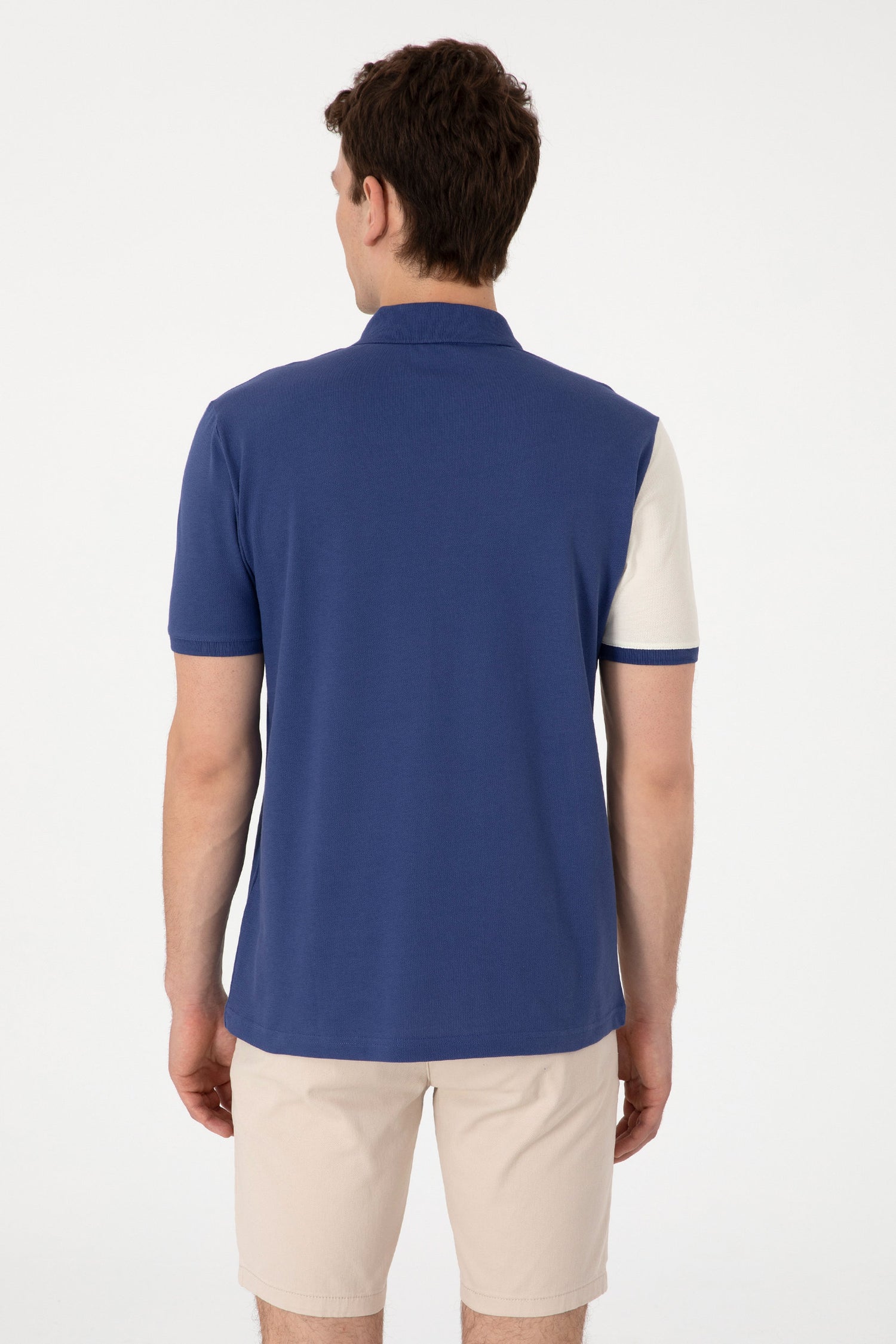 U.S. Polo Assn._Outdoor Navy Polo Shirt_G081GL0110 2104435_VR059_05