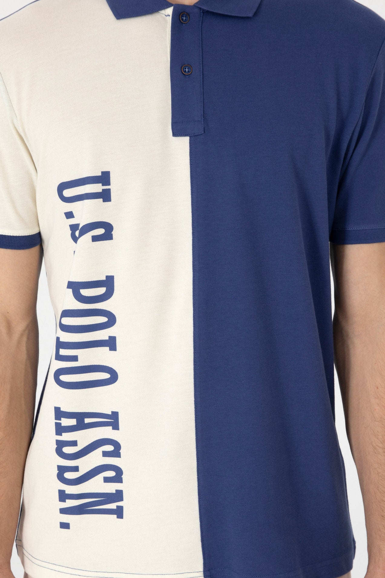 U.S. Polo Assn._Outdoor Navy Polo Shirt_G081GL0110 2104435_VR059_06