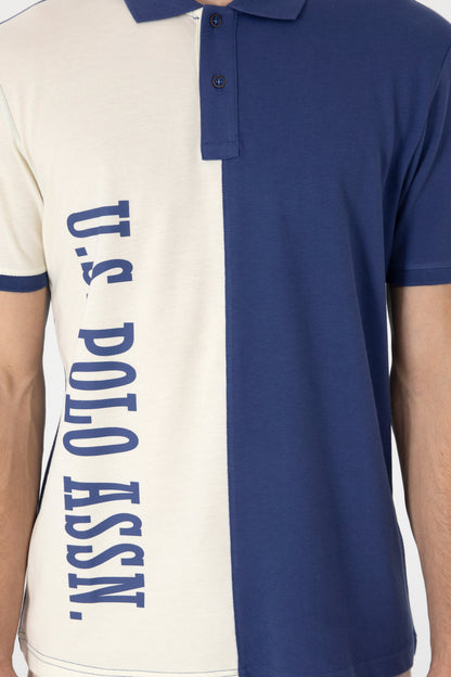 U.S. Polo Assn._Outdoor Navy Polo Shirt_G081GL0110 2104435_VR059_06