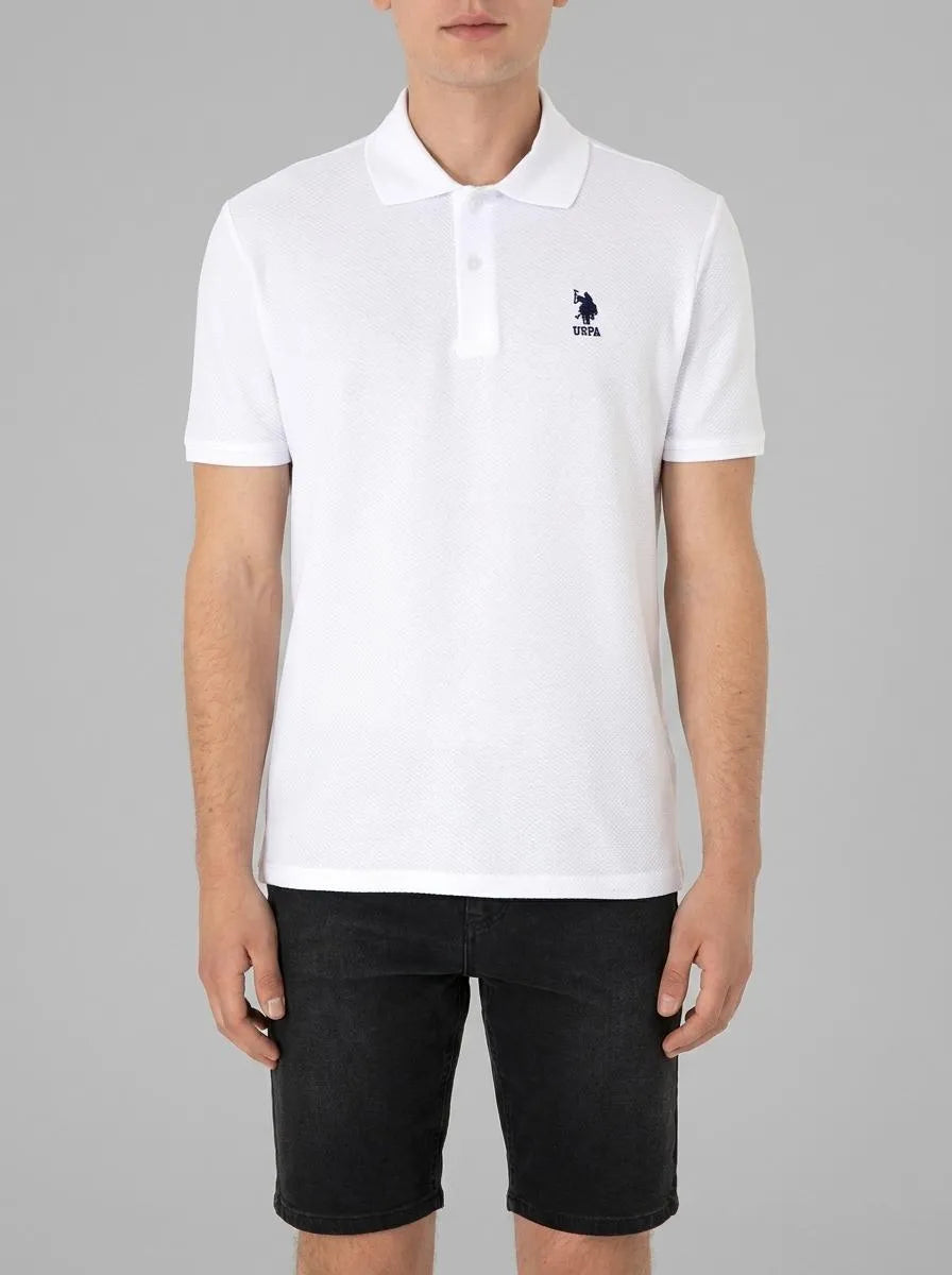 U.S. Polo Assn. White Men White Polo Shirt SKU: G081GL0110 2106339_VR013 Image 00