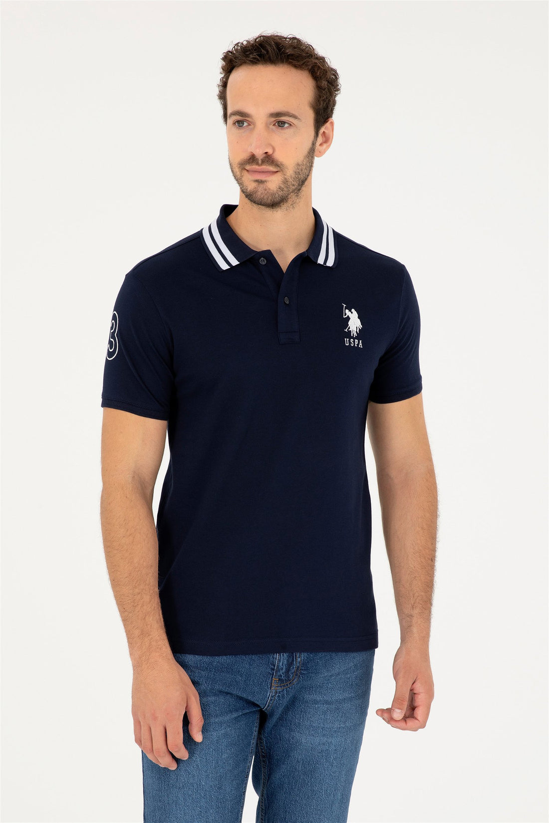 Blue Polo Shirts_G081GL0110 1792252_VR033_01