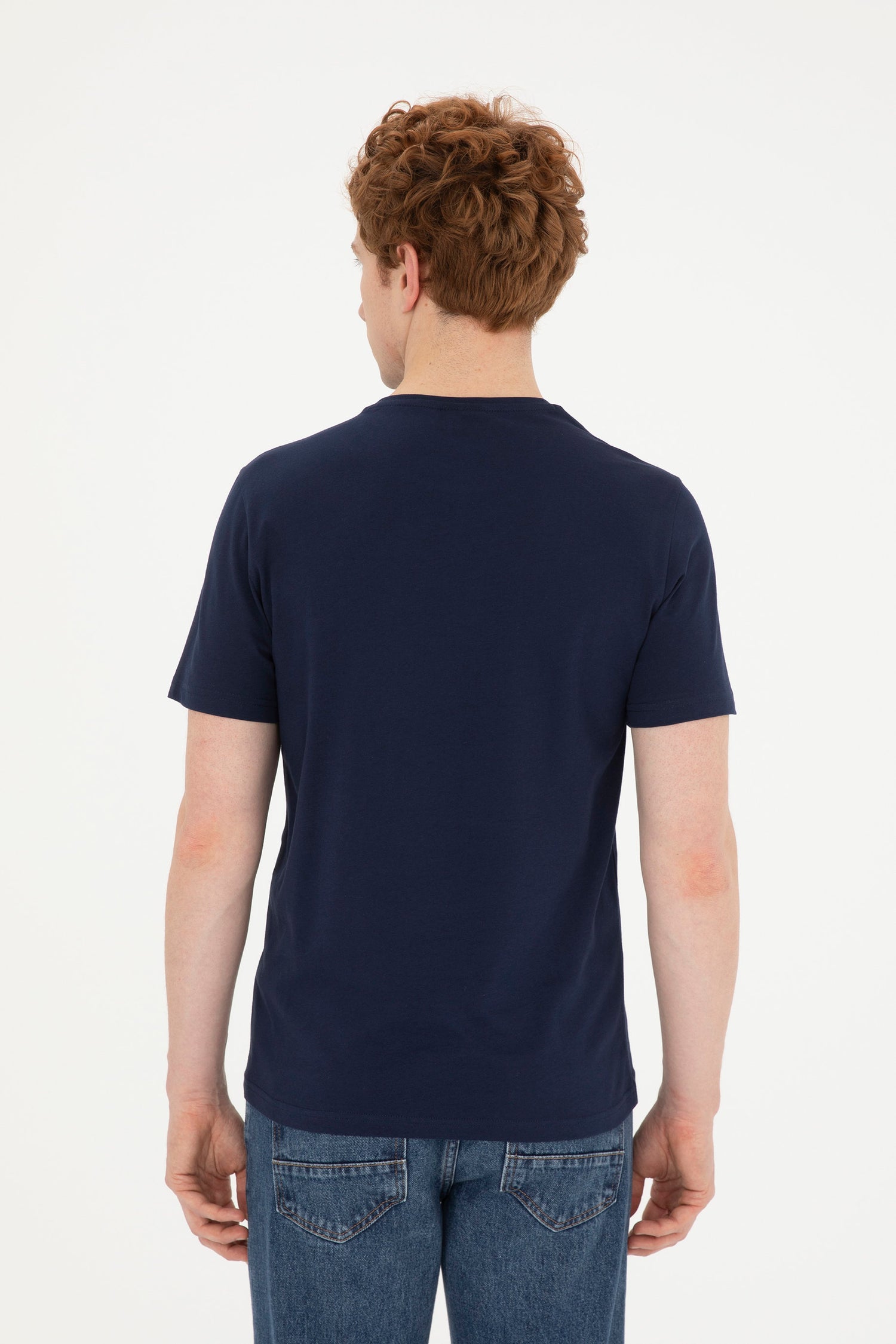 Round Neck T-Shirt With Logo_G081GL0110 1795511_VR033_05
