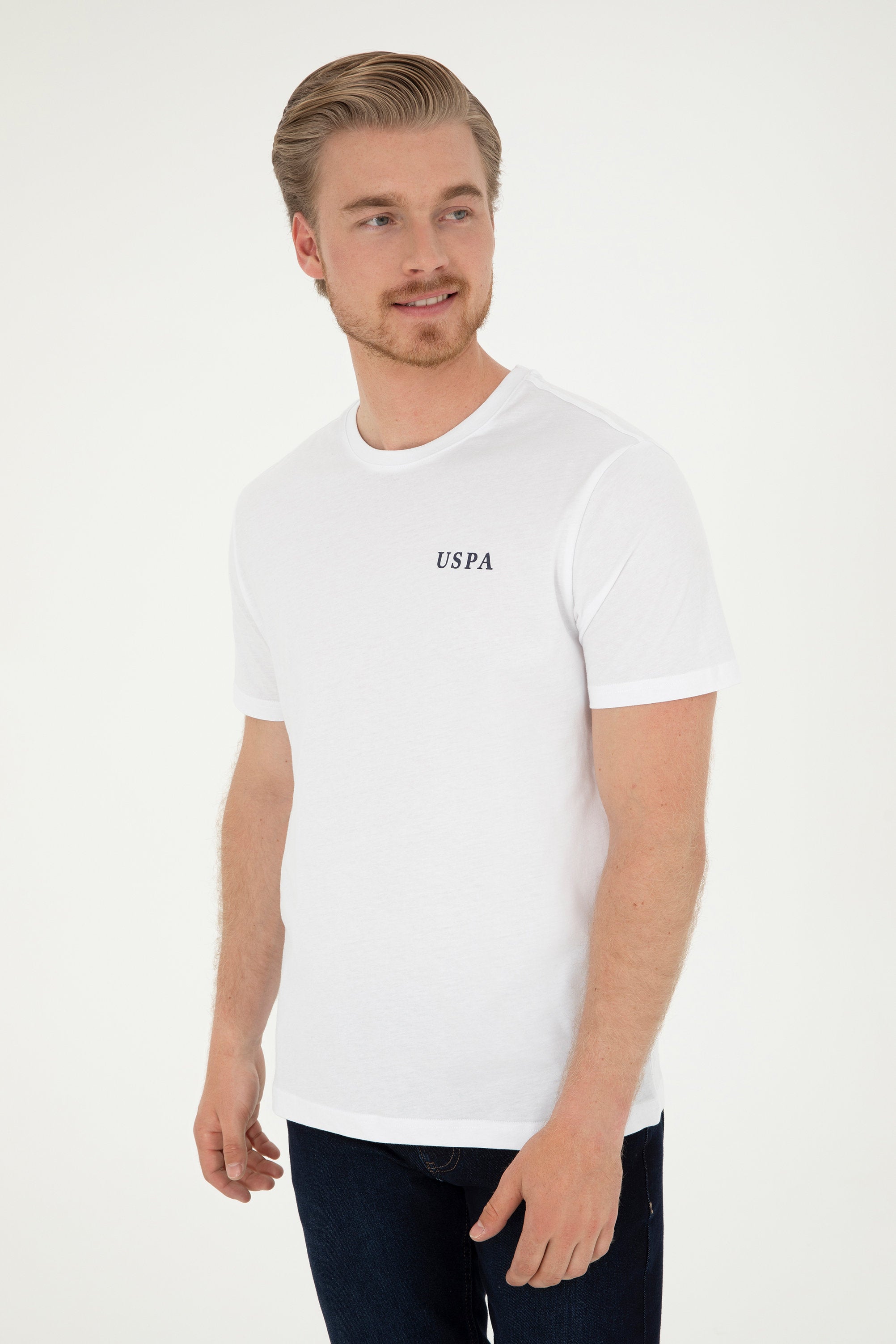 White T-Shirt With Logo_G081GL0110 1824207_VR013_03