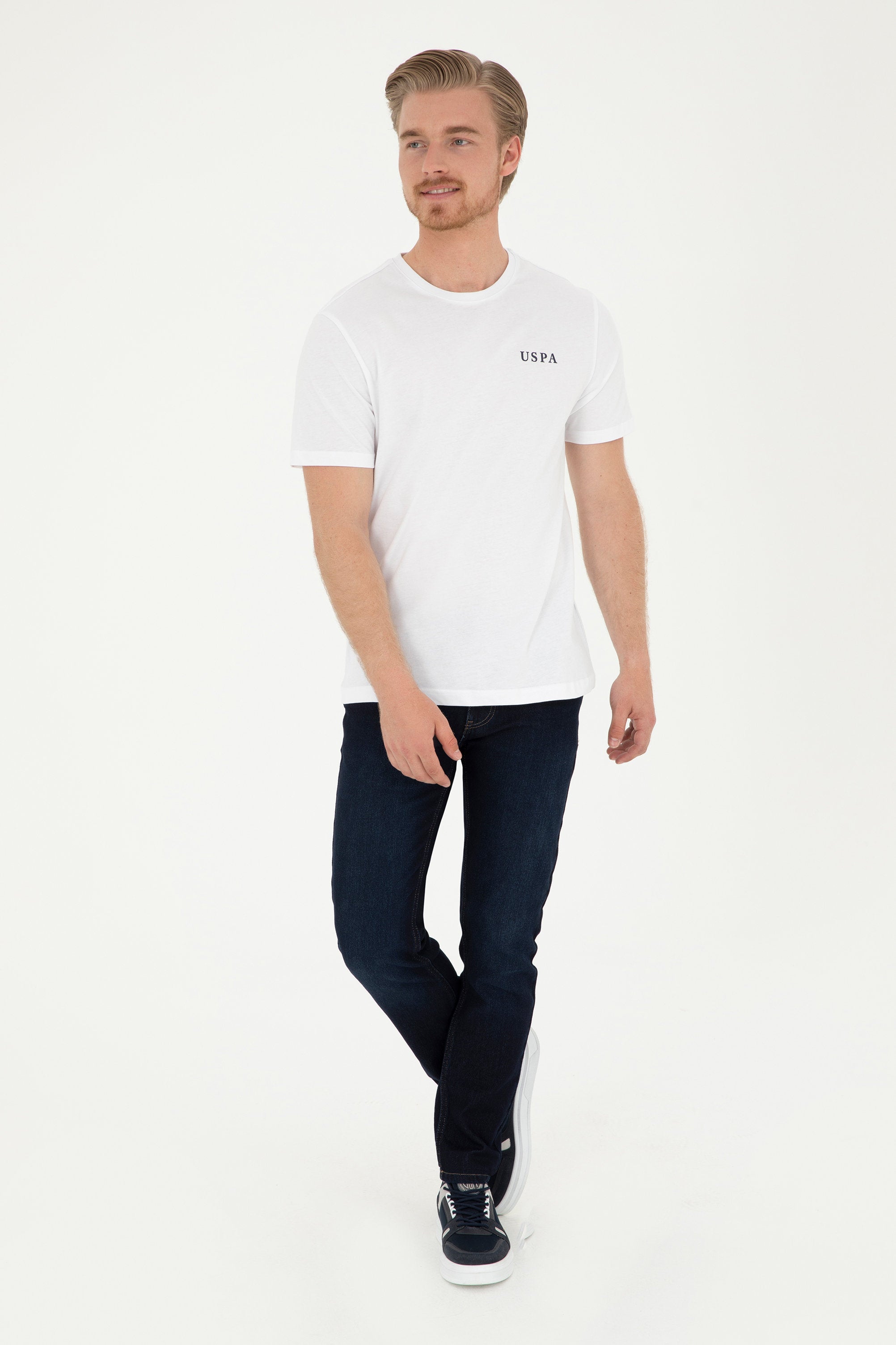 White T-Shirt With Logo_G081GL0110 1824207_VR013_04