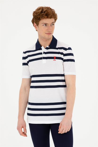 Striped Polo Shirt_G081GL0110 1826109_VR033_01