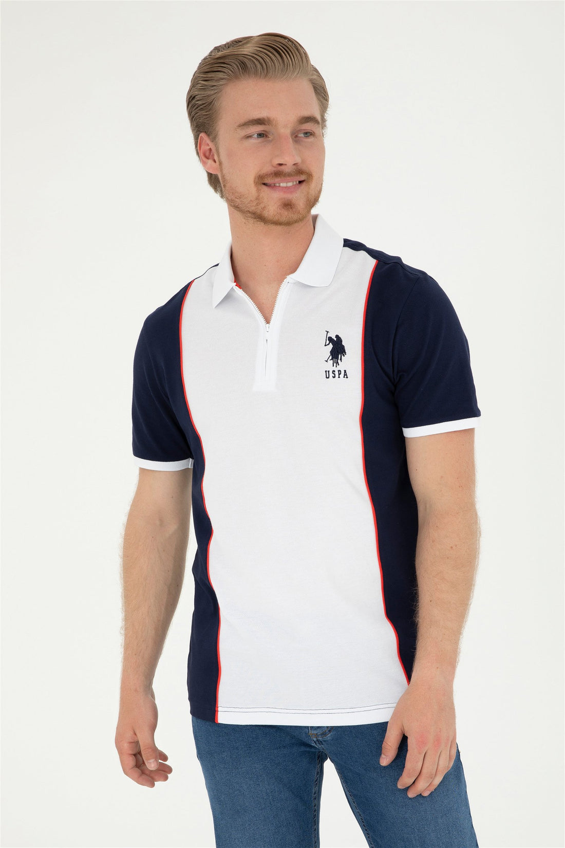 Multi-Color Polo Shirt With Logo_G081GL0110 1826874_VR033_01