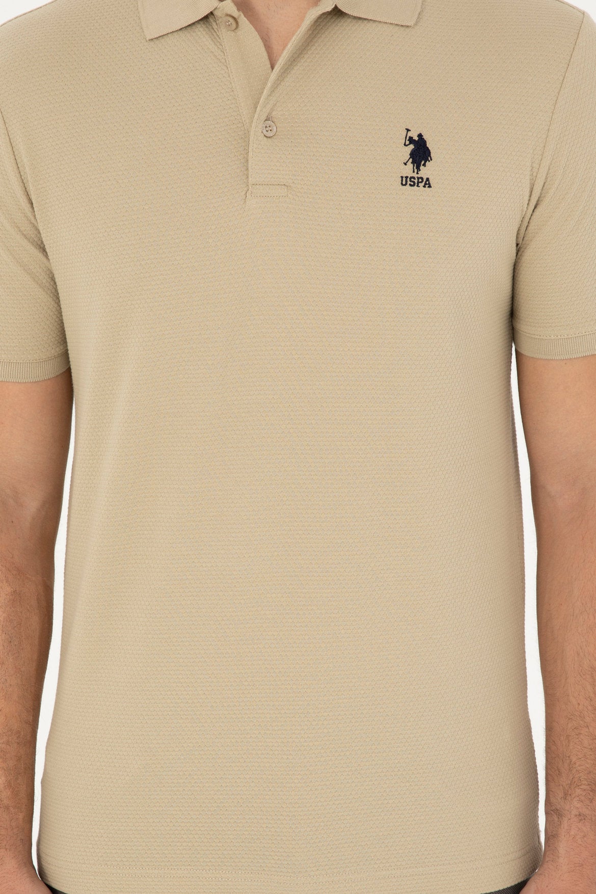 Beige Polo Shirt_G081GL0110 1827972_VR183_06